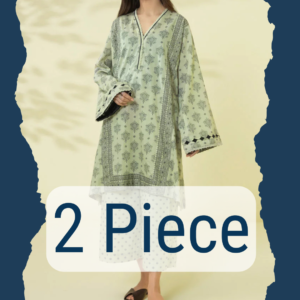 2 pieces lawn suit