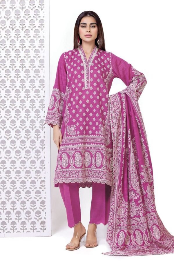 Khaadi 3 Piece Lawn Suite