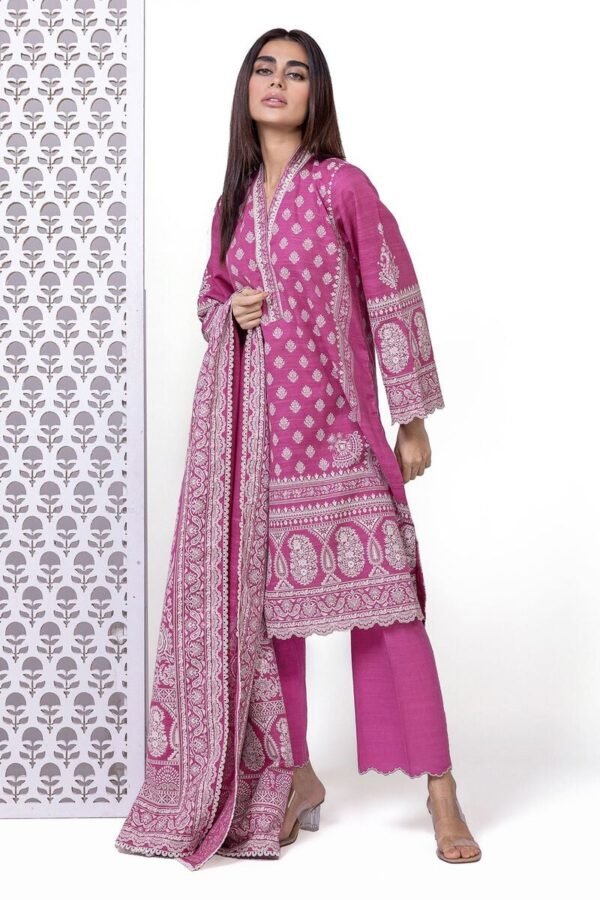 Khaadi 3 Piece Lawn Suite