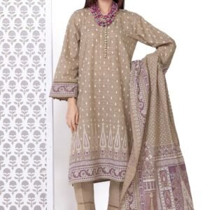 Khaadi 3 Piece Lawn Suite