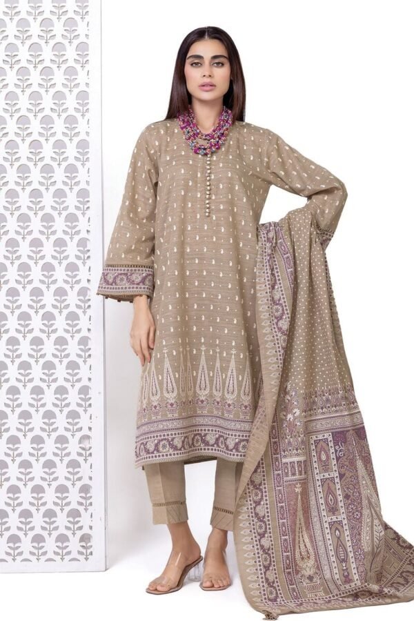 Khaadi 3 Piece Lawn Suite