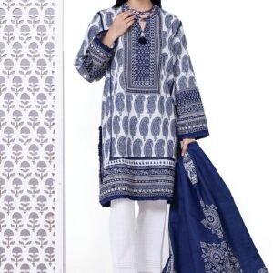 Khaadi 3 Piece Lawn Suite