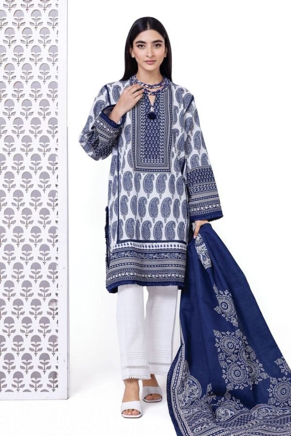 Khaadi 3 Piece Lawn Suite