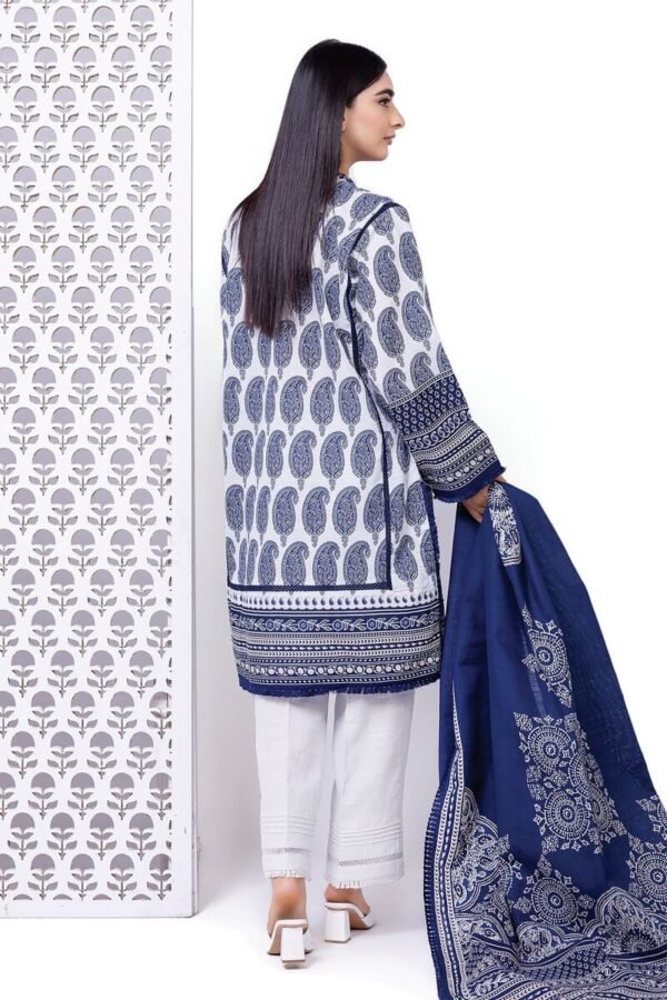 Khaadi 3 Piece Lawn Suite