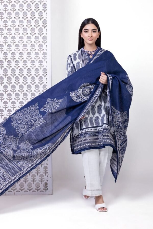 Khaadi 3 Piece Lawn Suite