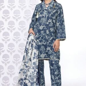 Khaadi 3 Piece Lawn Suite